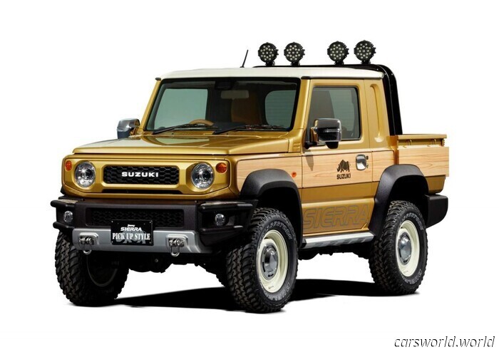 The Unexpected Explanation for Suzuki's Decision Not to Produce a Jimny Pickup | Carscoops